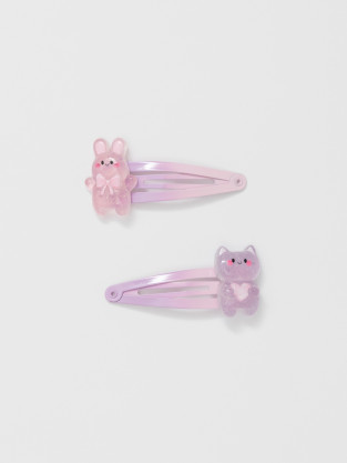 Аксессуар для девочки, артикул: АК 10149/1 ФВ, цвет: розовый