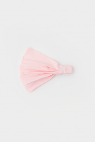 Повязка для девочки, артикул: КР 8011, цвет: розовый