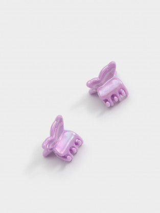 Аксессуар для девочки, артикул: АК 10160/1 ФВ, цвет: фиолетовый