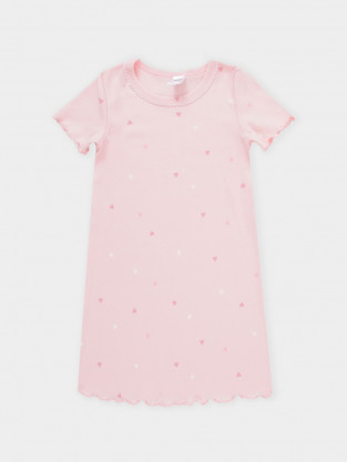 Ночная сорочка для девочки, артикул: К 1180, цвет: розовый