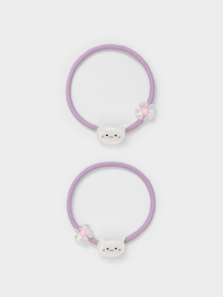 Аксессуар для девочки, артикул: АК 10143/2 ФВ, цвет: фиолетовый
