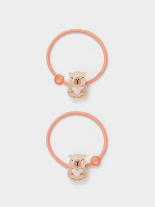 Аксессуар для девочки, артикул: АК 10143/3 ФВ, цвет: розовый