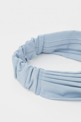 Повязка для девочки, артикул: КР 8011, цвет: синий - 2 фото