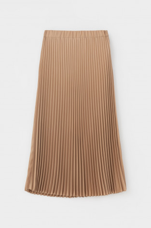 Юбки женские для мам, артикул: ЕТ 70003, цвет: светло-бежевый - 2 фото