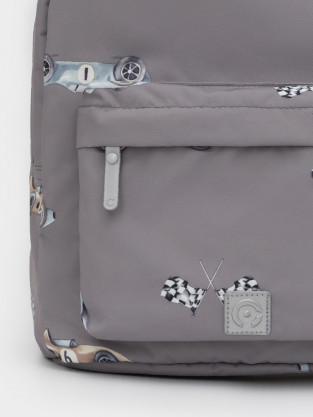 Рюкзаки для мальчика, артикул: АКС 1001/187 ГР, цвет: кофейный - 2 фото