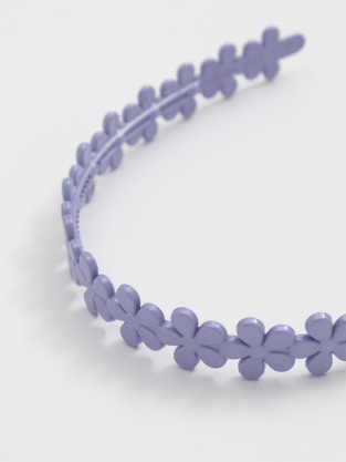 Аксессуар для девочки, артикул: АК 10137/2 ФВ, цвет: фиолетовый - 2 фото