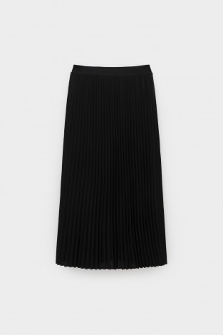 Юбки женские для мам, артикул: ЕТ 70002, цвет: черный - 2 фото