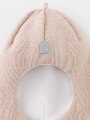 Шапка для девочки, артикул: КВ 20311/ш, цвет: бежевый - 2 фото