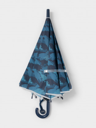 Зонты, артикул: АК 10163 ФВ, цвет: синий - 2 фото