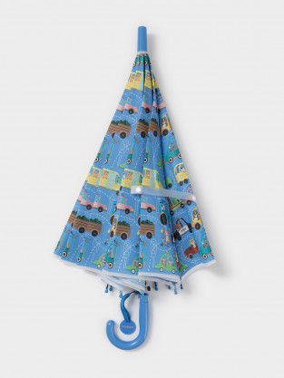 Зонты, артикул: АК 10162 ФВ, цвет: голубой - 2 фото