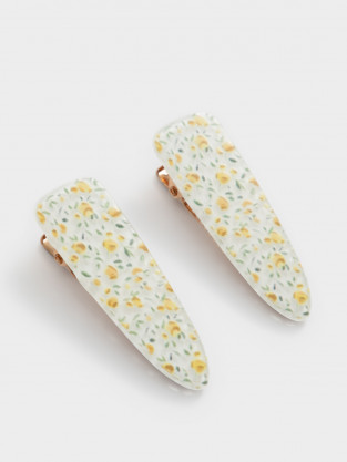 Аксессуар для девочки, артикул: АК 10153/1 ФВ, цвет: желтый - 2 фото