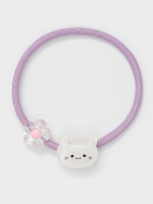 Аксессуар для девочки, артикул: АК 10143/2 ФВ, цвет: фиолетовый - 2 фото