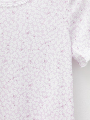 Ночная сорочка для девочки, артикул: К 1180, цвет: фиолетовый - 2 фото